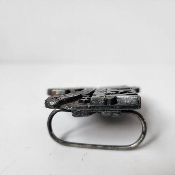 Vintage 1992 Harley-Davidson Motorcycles Belt Buckle Made In USA Harmony Design - Picture 7 of 10